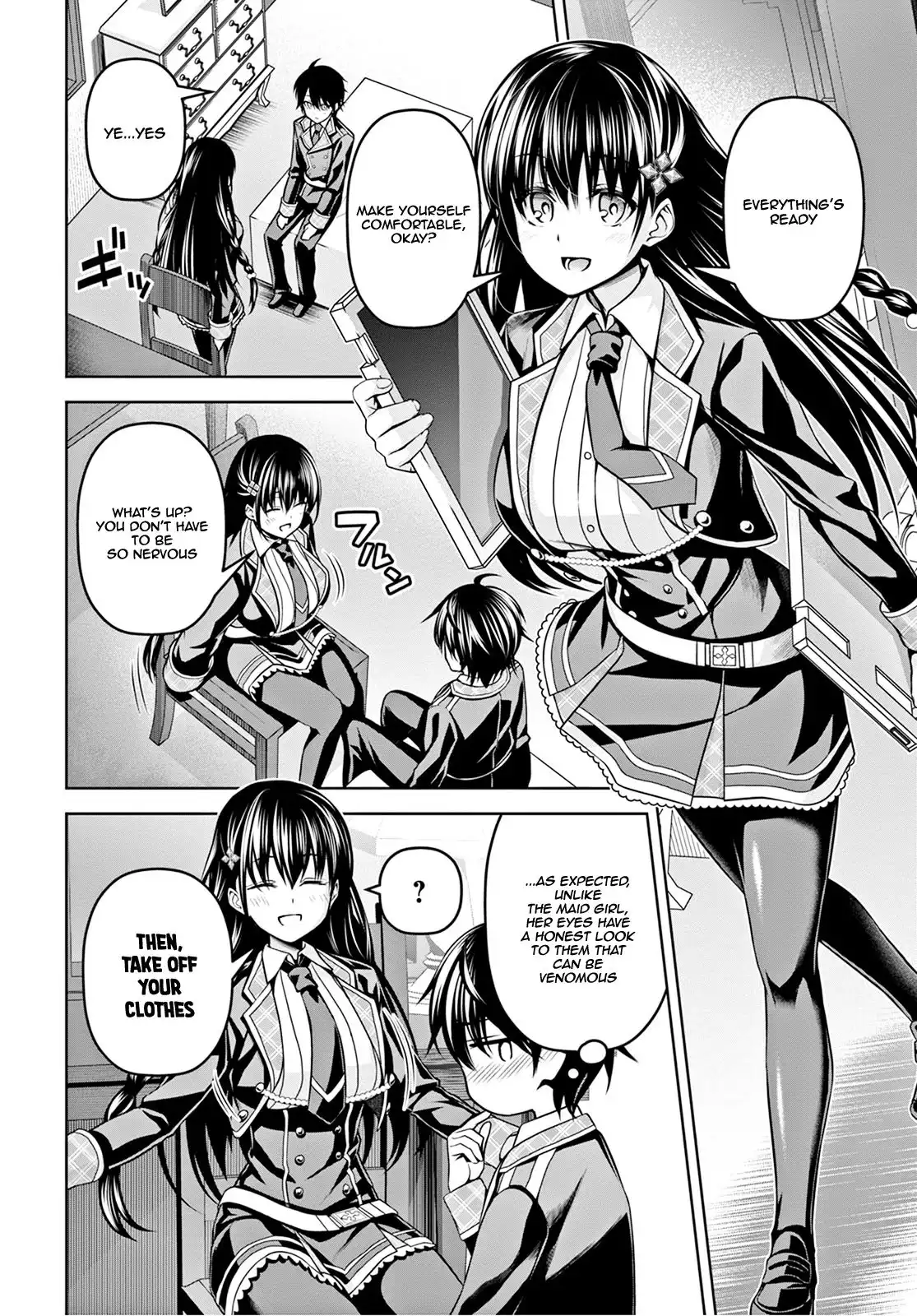 Seiken Gakuin no Maken Tsukai Chapter 7 5